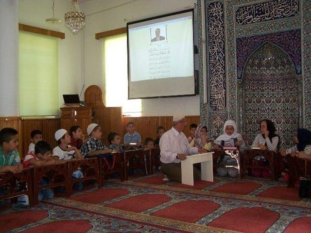 Sinevizyon Eşliğinde Kuranı Kerim &Ouml;ğrendiler 1