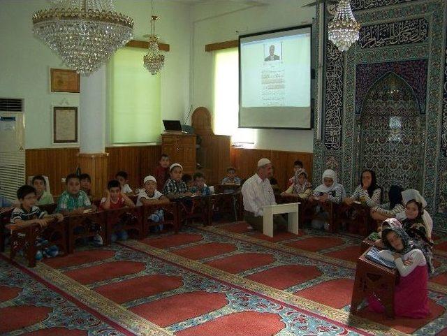 Sinevizyon Eşliğinde Kuranı Kerim &Ouml;ğrendiler 2