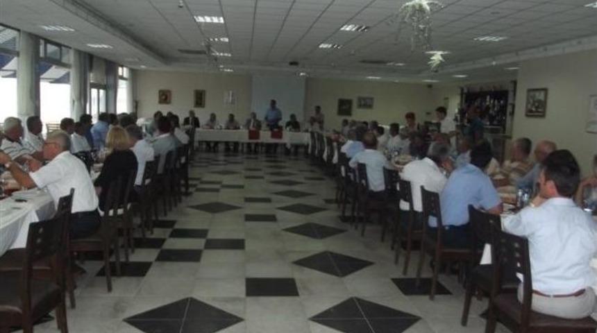 Enez Kaymakamı Baysal&rsquo;a Veda Yemeği Verildi