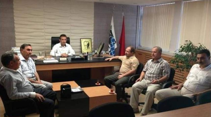 &Ouml;z, Organize Sanayi B&ouml;lgesi&rsquo;nde İncelemelerde Bulundu