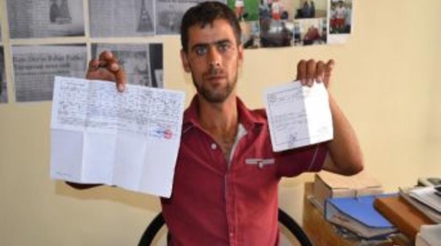 &Ccedil;ocuğuna Kimlik &Ccedil;ıkartamadı