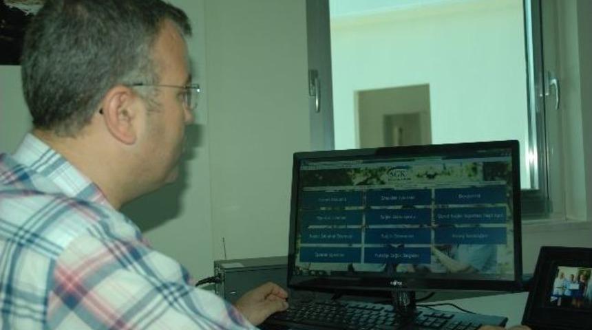 Manavgat Sgk&rsquo;da E-randevu D&ouml;nemi Başladı