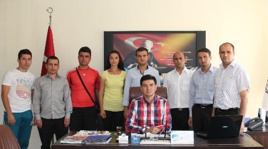 Karaman'da Yeni Atanan Memurlar G&ouml;reve Başladı