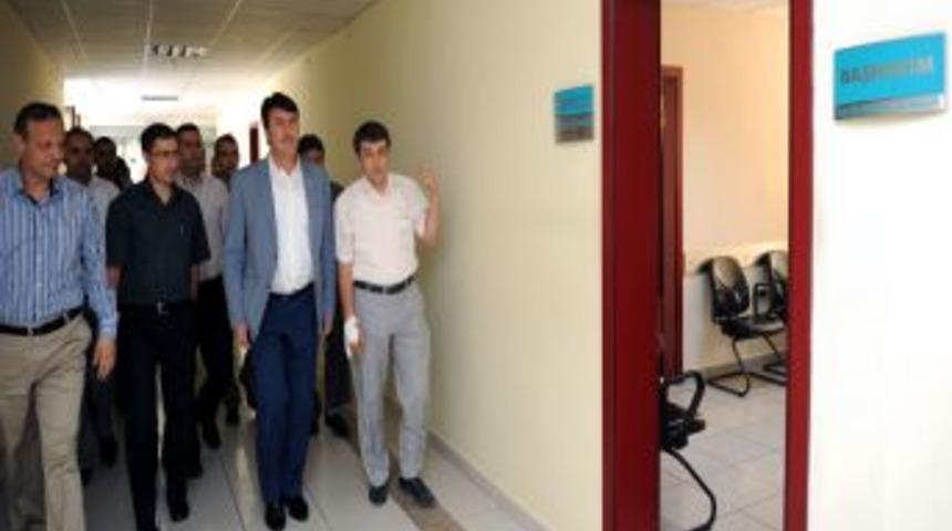 Osmangazi Belediyesi, Hastanelerin &Ccedil;evresini D&uuml;zenledi