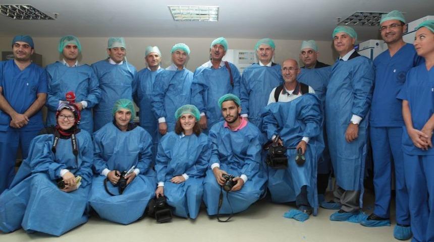 A&Uuml; Tıp Fak&uuml;ltesi T&uuml;p Bebek Merkezi A&ccedil;ıldı