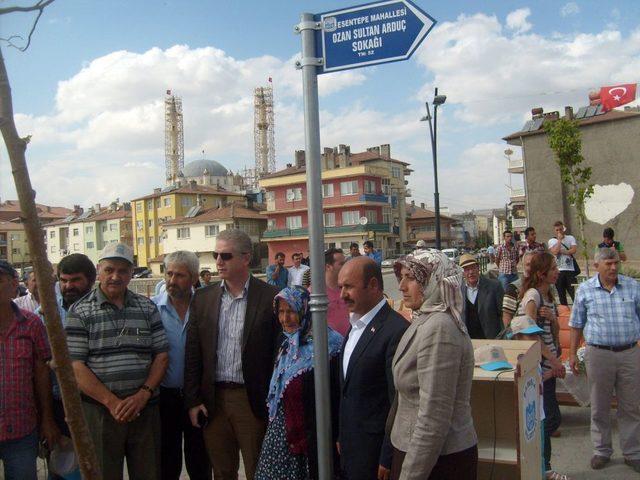 Festival Sonrası Vefat Eden Sanatçının Adı Yaşatılacak