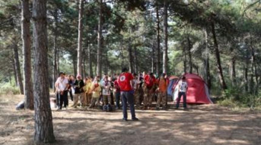 L&uuml;bnan ve &Uuml;rd&uuml;nl&uuml; izciler Başakşehir&rsquo;de