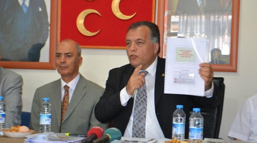 MHP'li Dumanlı: Milletvekili Şahin'den &Ouml;z&uuml;r Bekliyoruz