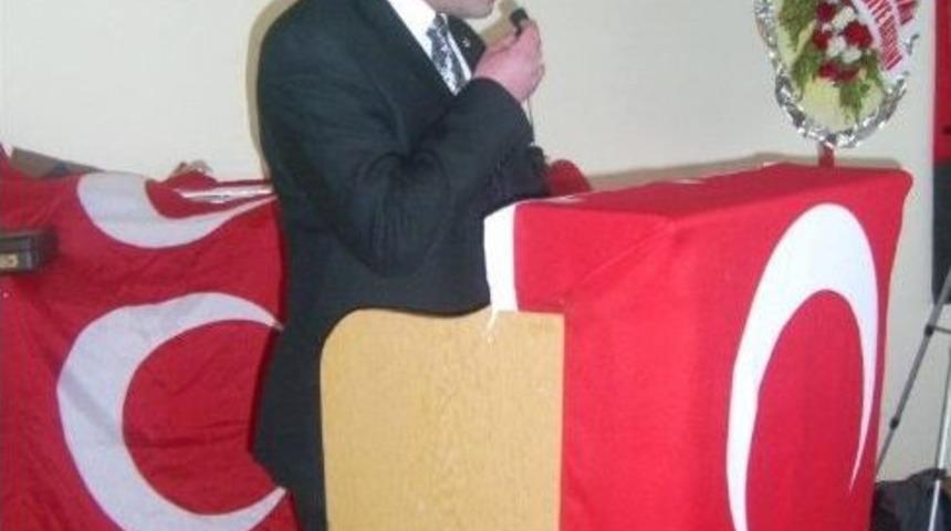 Kemal Bakır&rsquo;a Mhp&rsquo;den Cevap