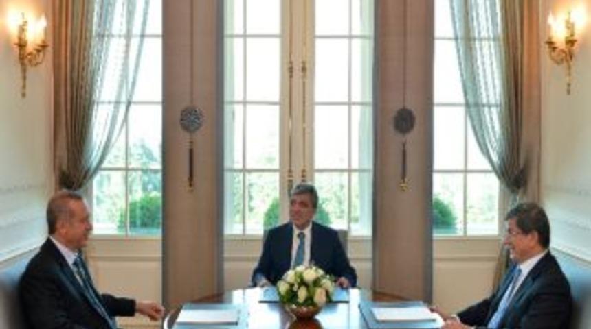 Cumhurbaşkanı G&uuml;l, Başbakan Erdoğan G&ouml;r&uuml;şmesi Sona Erdi