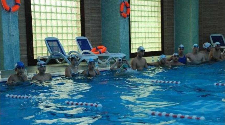 Mersin Mert Spor, Fatsa'da Kamp Yaptı