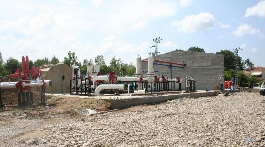 &Ccedil;arşamba Ekimde Doğalgaza Kavuşuyor