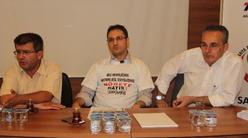 Aile Hekimlerine Acil N&ouml;beti Tutturulmasına Tepki