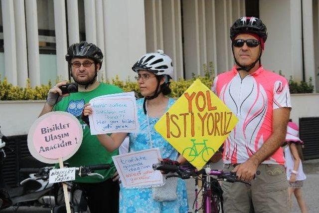 Pedallarını Yol İçin Çevirdiler