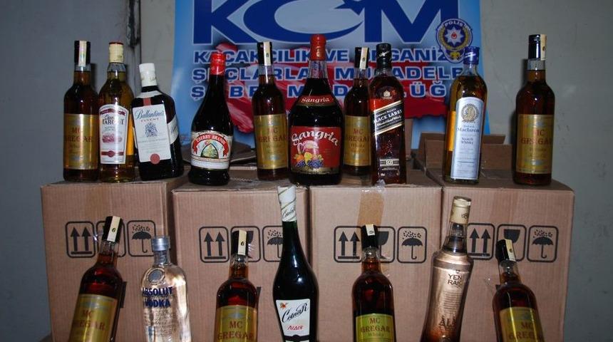 Bolu'da Ka&ccedil;ak I&ccedil;ki Operasyonu