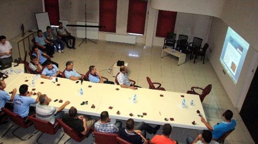 İftaiye Ve Doğalgaz Personeline Eğitim Verildi