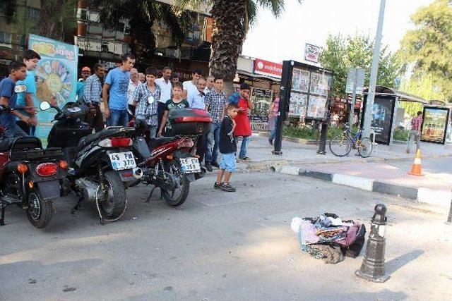 Manisa da Ş&uuml;pheli &Ccedil;anta Paniği 1