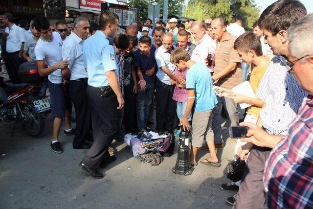 Manisa da Ş&uuml;pheli &Ccedil;anta Paniği 2