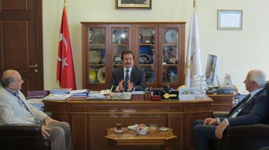 Kutsev&rsquo;den Dp&uuml;&rsquo;ye Ziyaret