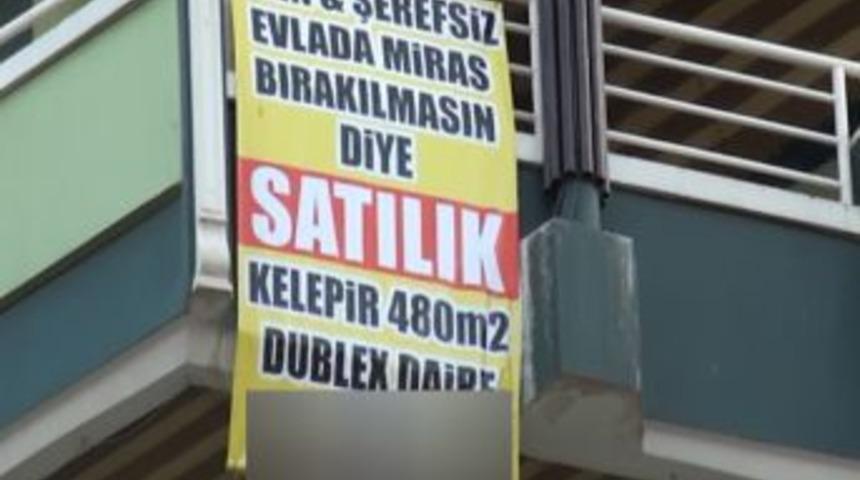 Beddualı Satılık Ev Afişi Şaşırttı