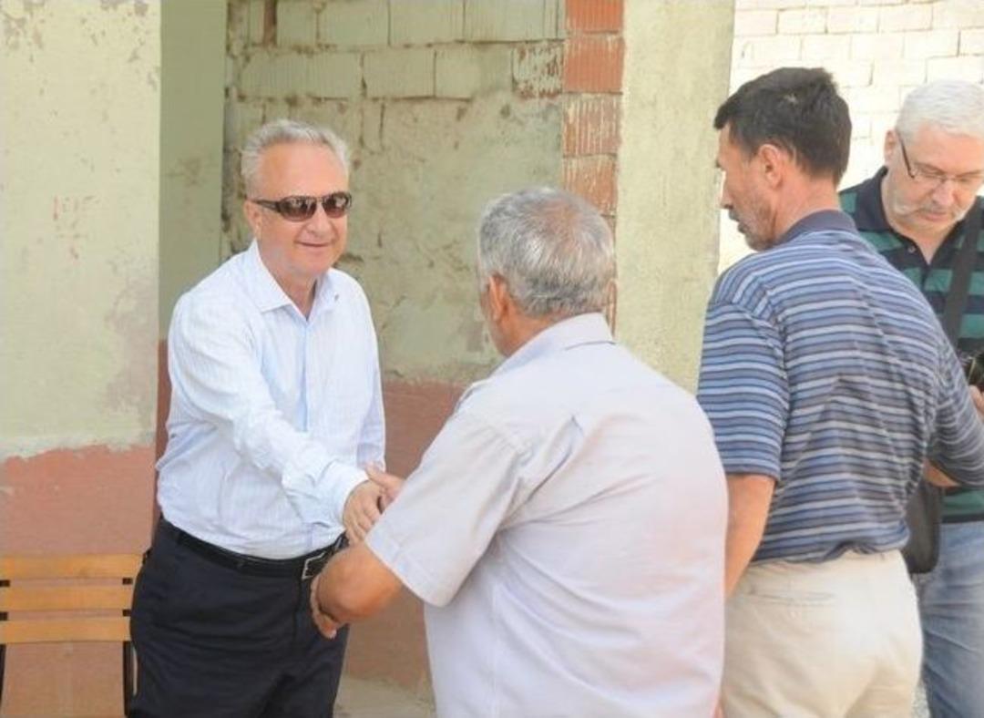 Kayacık'ta Asfaltlama &Ccedil;alışmaları Başladı