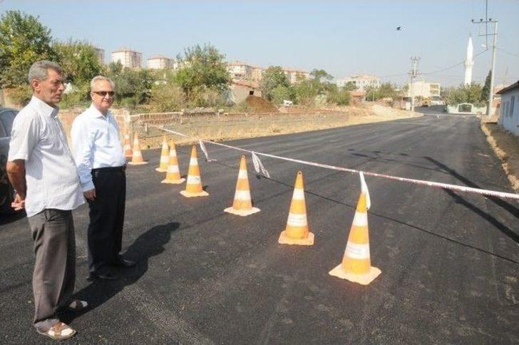 Kayacık'ta Asfaltlama Çalışmaları Başladı G2