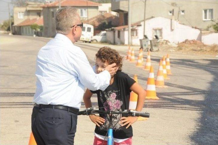 Kayacık'ta Asfaltlama Çalışmaları Başladı G4