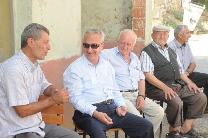 Kayacık'ta Asfaltlama Çalışmaları Başladı G1