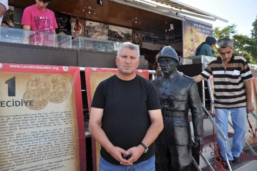 Tarih Kokan Gezici Tır Uşak&rsquo;ta