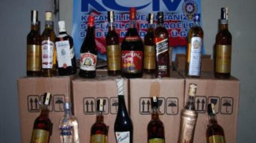 Bolu&rsquo;da Ka&ccedil;ak İ&ccedil;ki Operasyonu