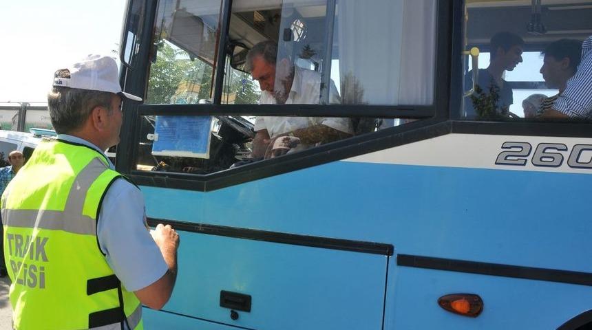 Polisten Ara&ccedil;lara G&uuml;r&uuml;lt&uuml; Denetimi