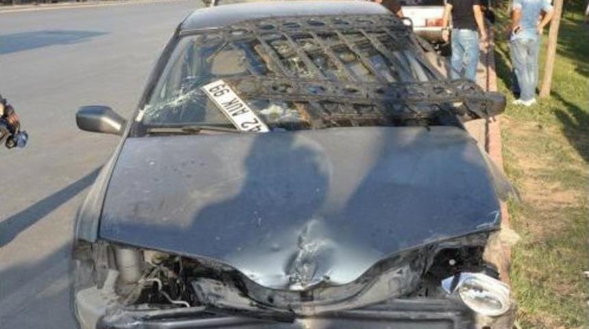 Konya'da Trafik Kazası: 2 Yaralı