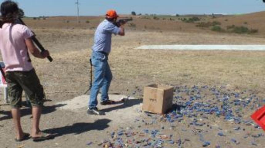 Hayrabolu&rsquo;lu Avcılar Ve Atıcılar Trap Yarışmalarına Hazırlanıyor