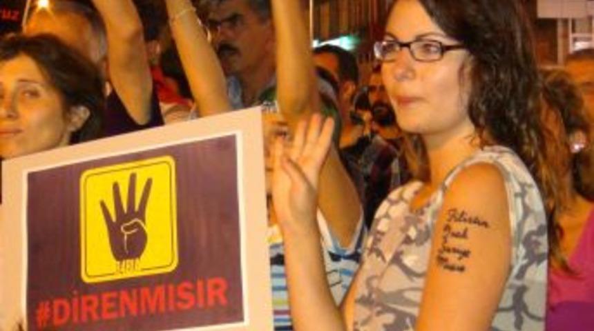 'Uşak'tan Mısır&rsquo;a Binlerce Selam' Mitingi D&uuml;zenlendi