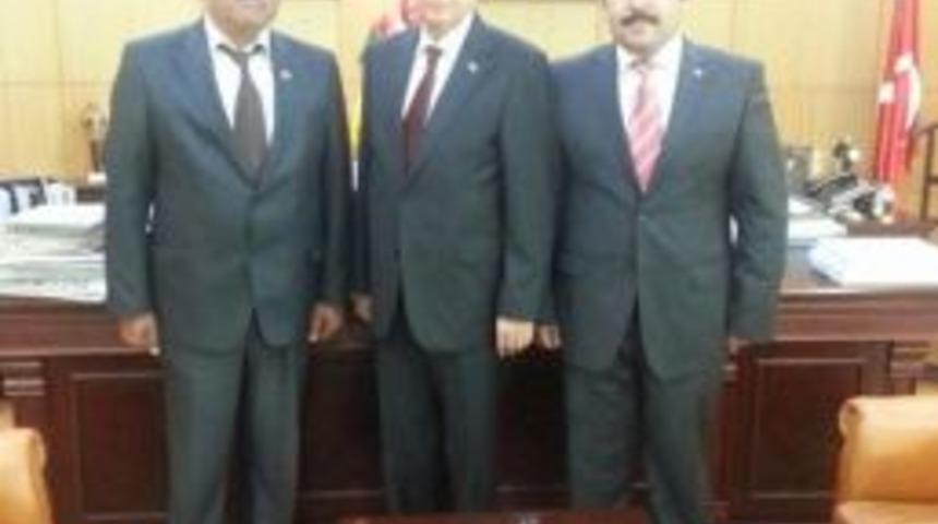 Mhp Fethiye&rsquo;de Cengiz &Ccedil;ay Yeniden Başkan