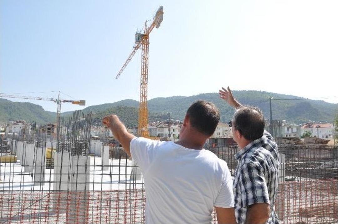 Fethiye Avym&rsquo;de &Ccedil;alışmalar Hızla İlerliyor