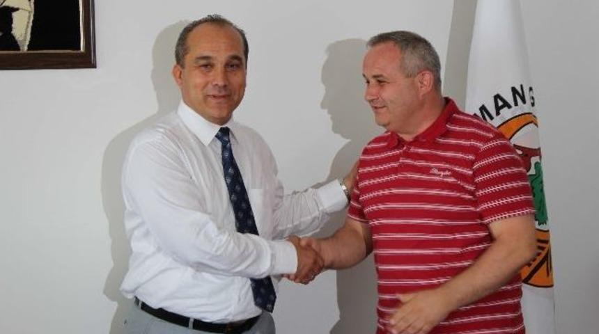 Marmaris Orman İşletmeye Yeni M&uuml;d&uuml;r