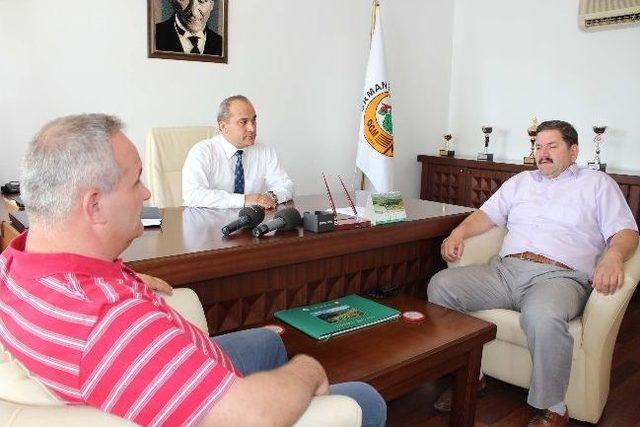 Marmaris Orman İşletmeye Yeni M&uuml;d&uuml;r 1