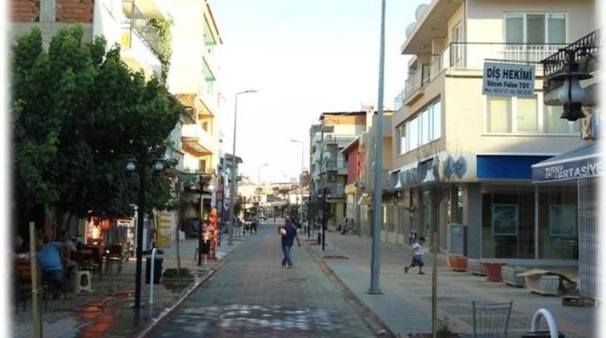 Germencik&rsquo;te Sokaklar Ve Caddeler Yenilendi