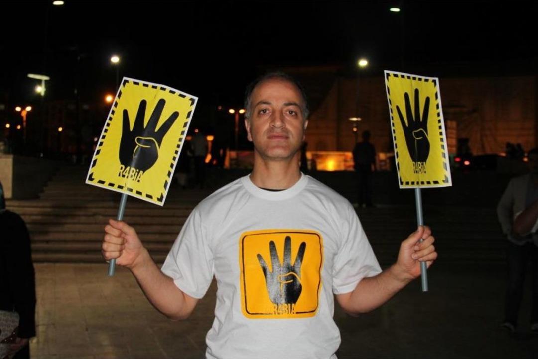 Mısır'daki Katliama Tepki G&ouml;sterileri