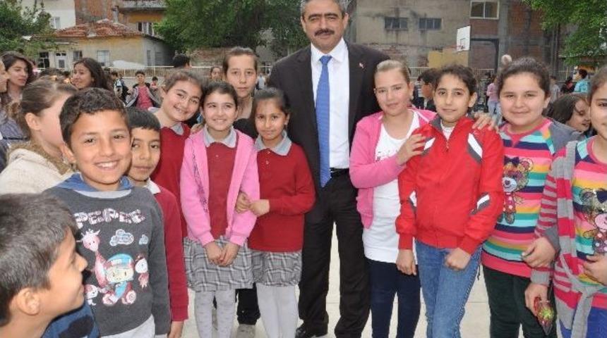 Nazilli Atat&uuml;rk Ortaokulu Yeni Eğitim Yılına Hazır