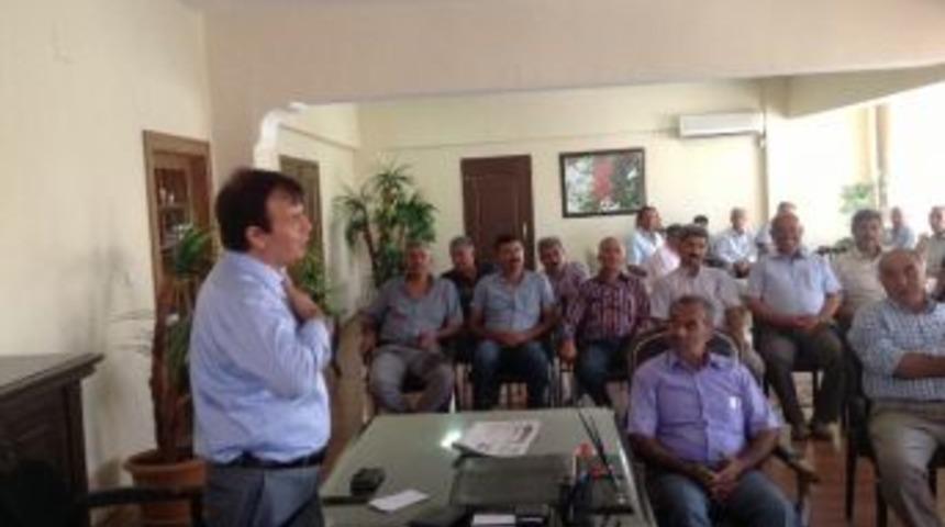 Kaymakam Uyumaz&rsquo;dan Muhtarlara Destek