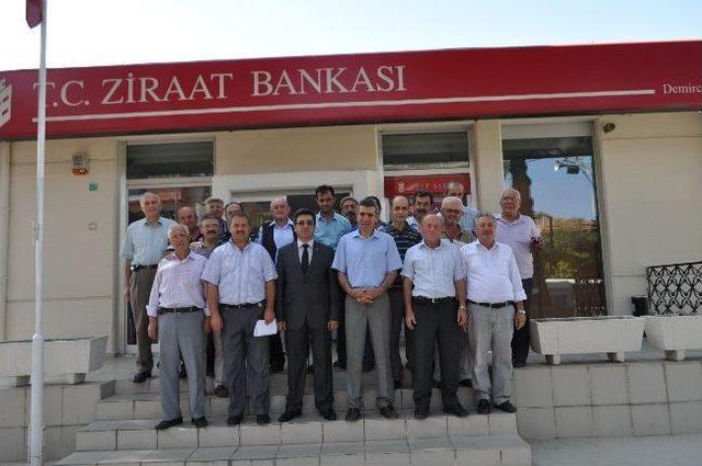 Demirci ye Doğalgaz İ&ccedil;in Son S&uuml;re 29 Ekim 1