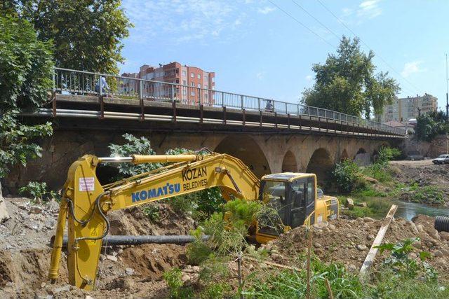 Tarihi Sis Köprüsü'nün Restorasyonu Başladı