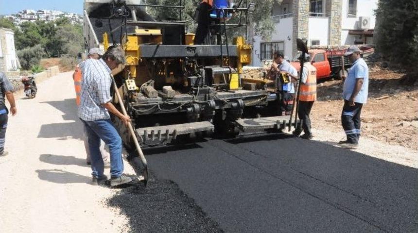 Bodrum&rsquo;da Tatil Bitti &Ccedil;alışmalara Devam