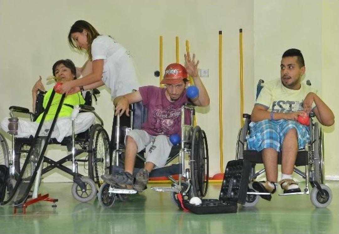 İzmirli Engellilerin "rio" Heyecanı