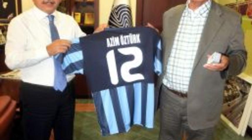 Başkan &Ouml;zt&uuml;rk&rsquo;ten Demirspor Ve Adanaspor&rsquo;a &lsquo;kombine&rsquo; Desteği