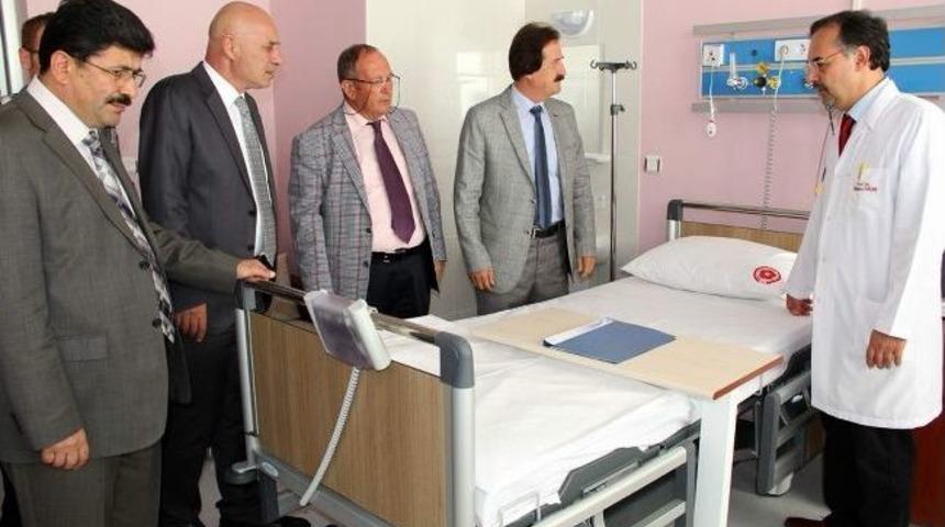 C&uuml; Yanık &Uuml;nitesi Hizmete A&ccedil;ıldı