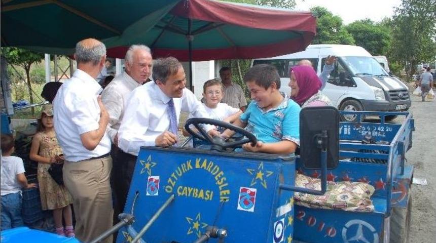 Yıldız Ve Torun, Fatih Beldesinde