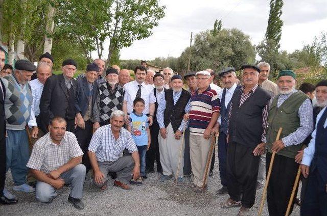 Vali Şahin, Hekimhan’da İncelemelerde Bulundu 1